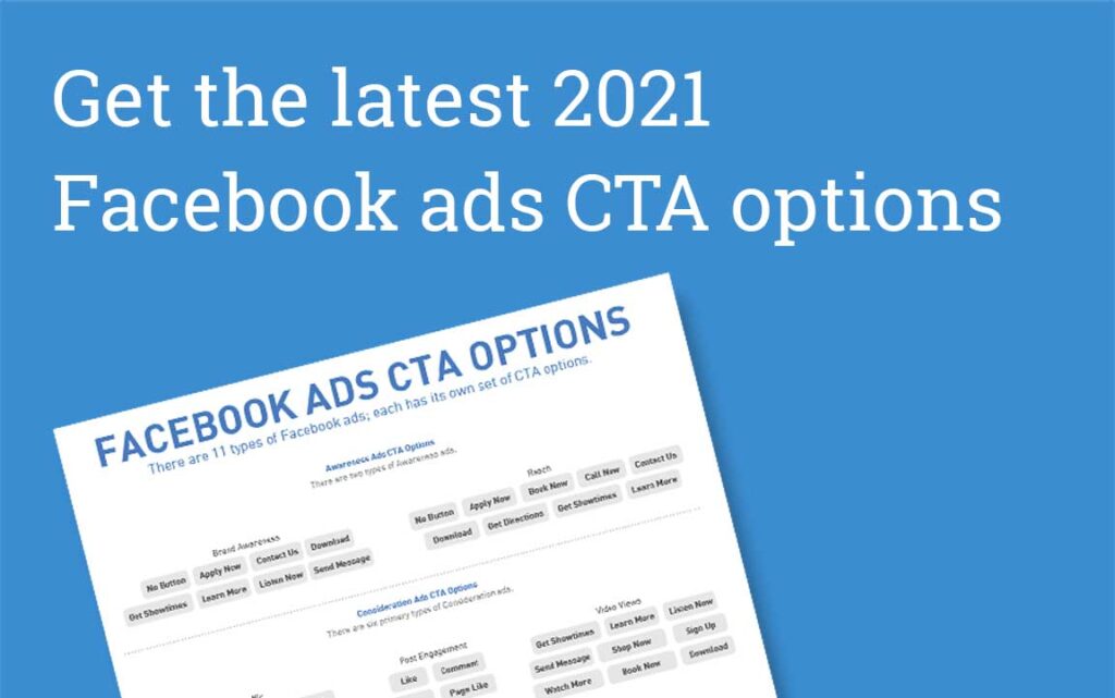 Facebook ad deals ctas