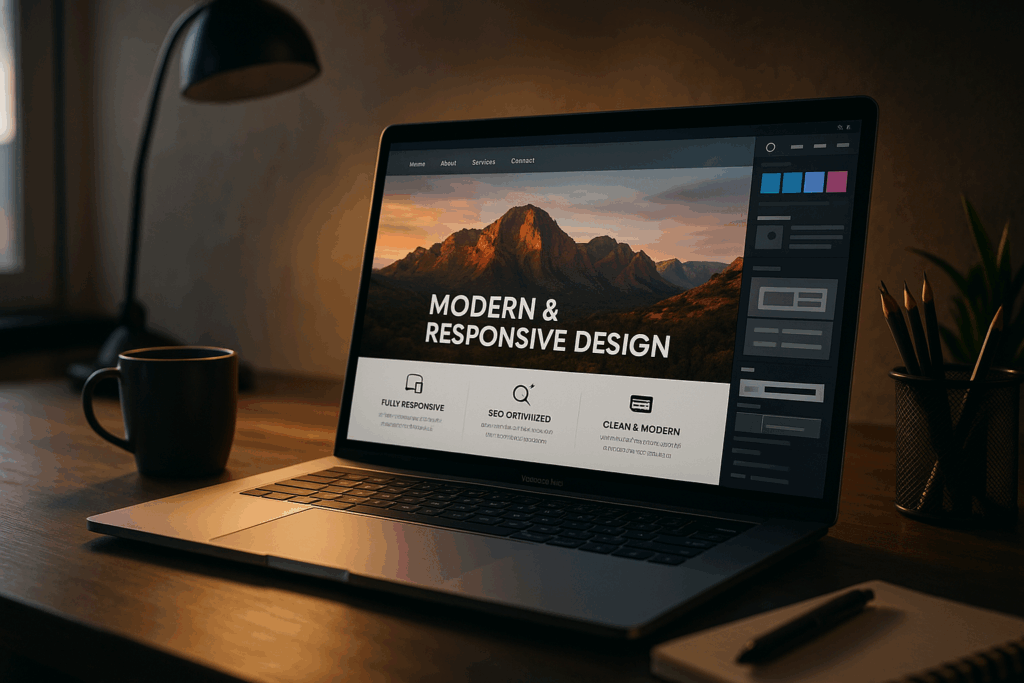Website Redesign for Utah businesses
