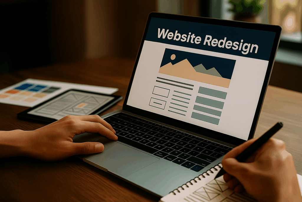Website Redesign for Utah businesses
