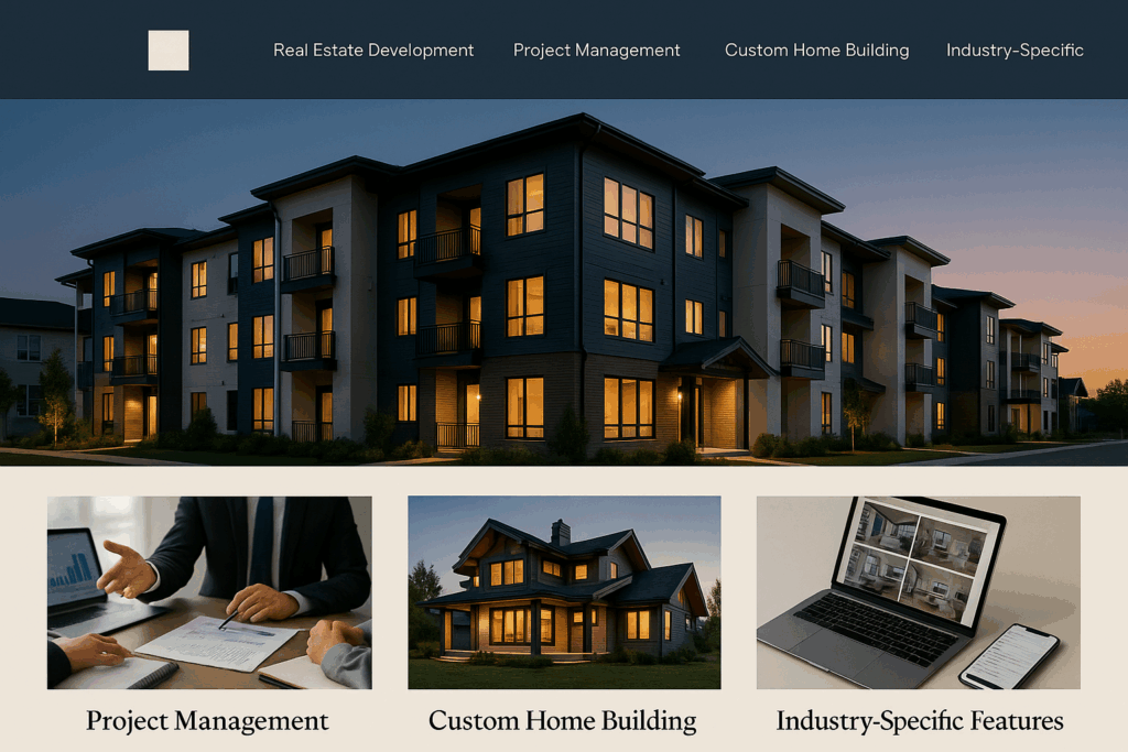 Website Redesign for Utah businesses